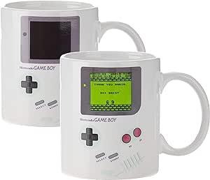 Tazza GameBoy che cambia disegno con la temperatura