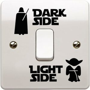 Adesivo luce Star Wars