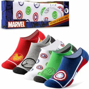 marvel calzini supereroi uomo