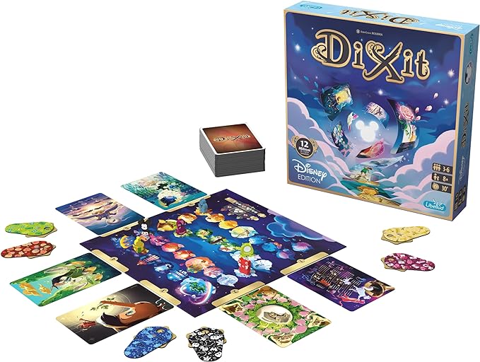 Dixit edizione Disney
