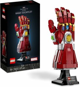 Guanto IronMan Lego