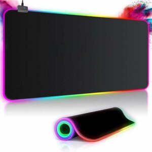 Tappetino Mouse XXL con led