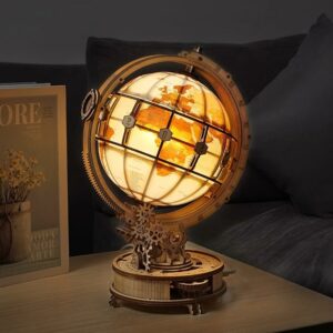 Globo luminoso da costruire